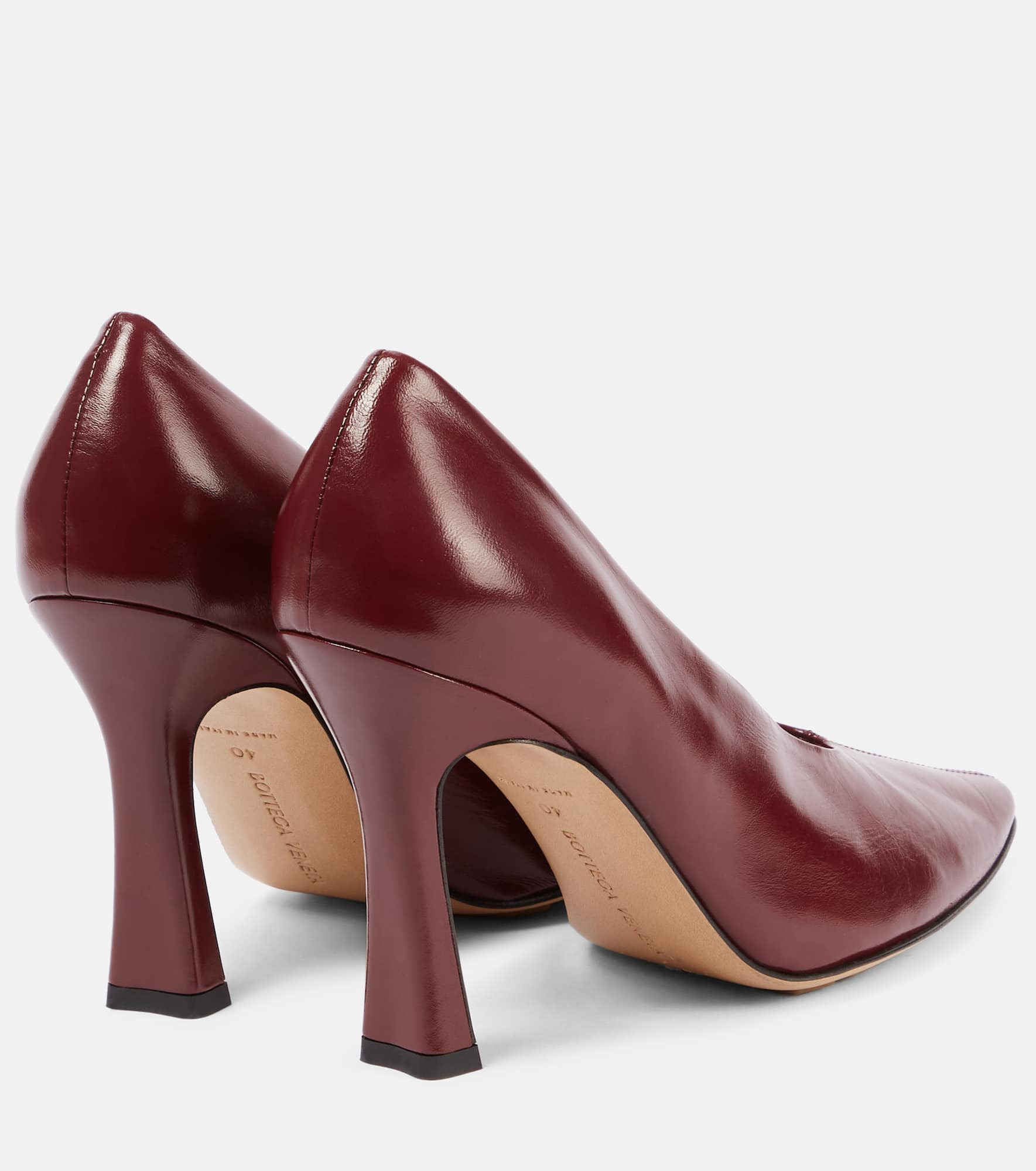 Sofia 90 leather pumps - 2