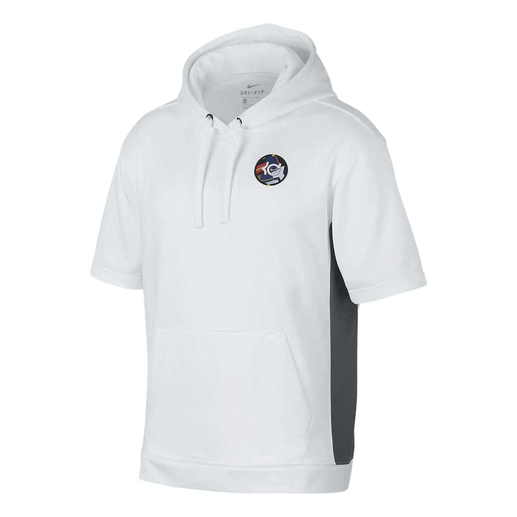 Nike Kevin Durant Basketball Hoodie 'White' AT3190-100 - 1