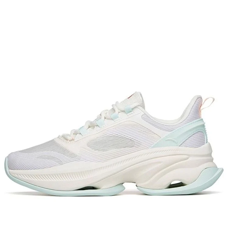 (WMNS) ANTA Training Series Sneakers 'White Blue' 122227756-2 - 1