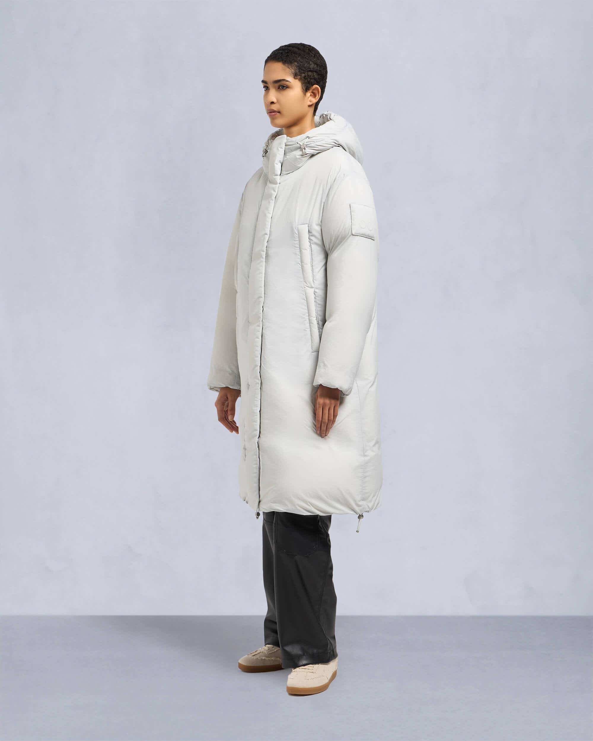 DUVET BIA LONG DOWN PUFFER - 3