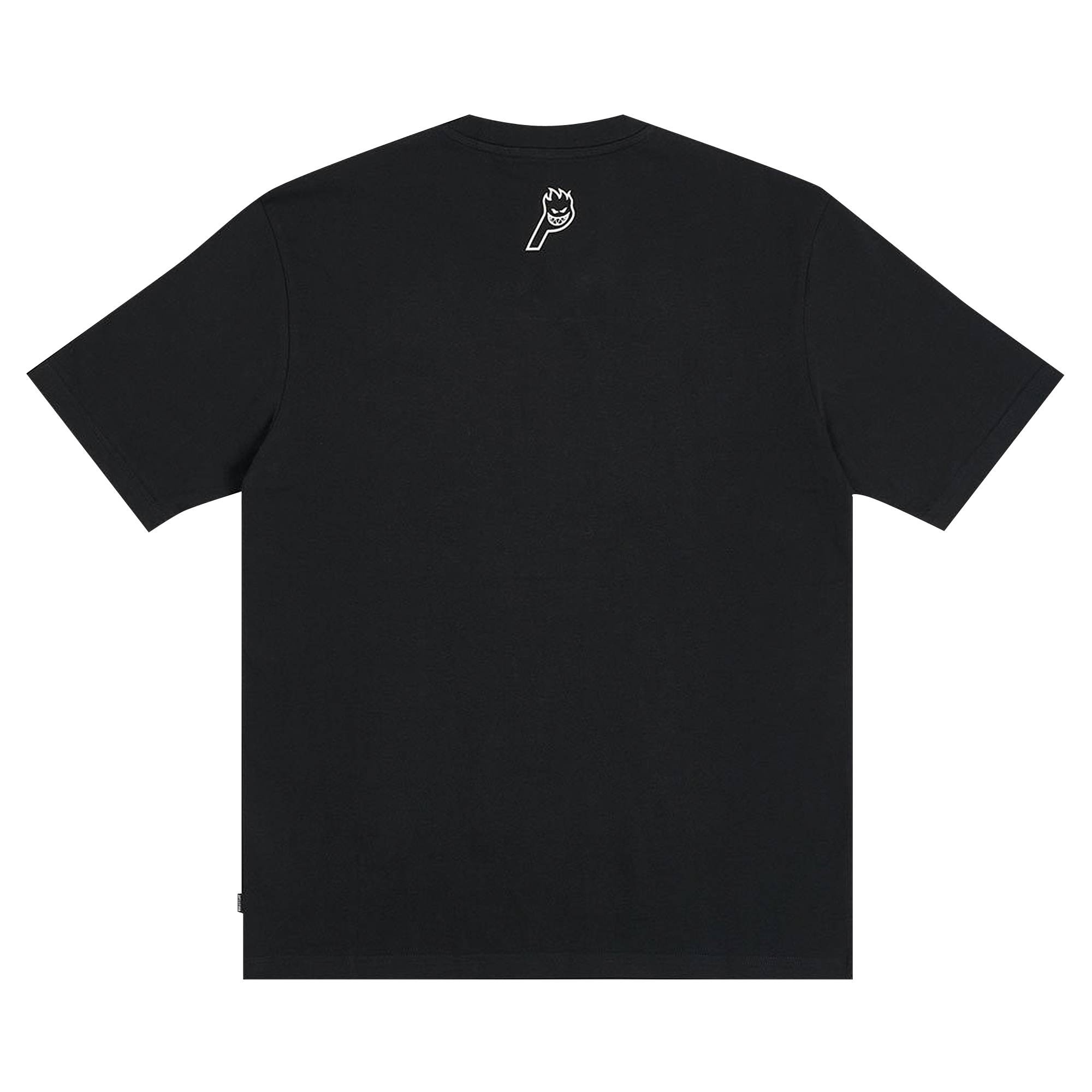 Palace x Spitfire P-Fire T-Shirt 'Black' - 2