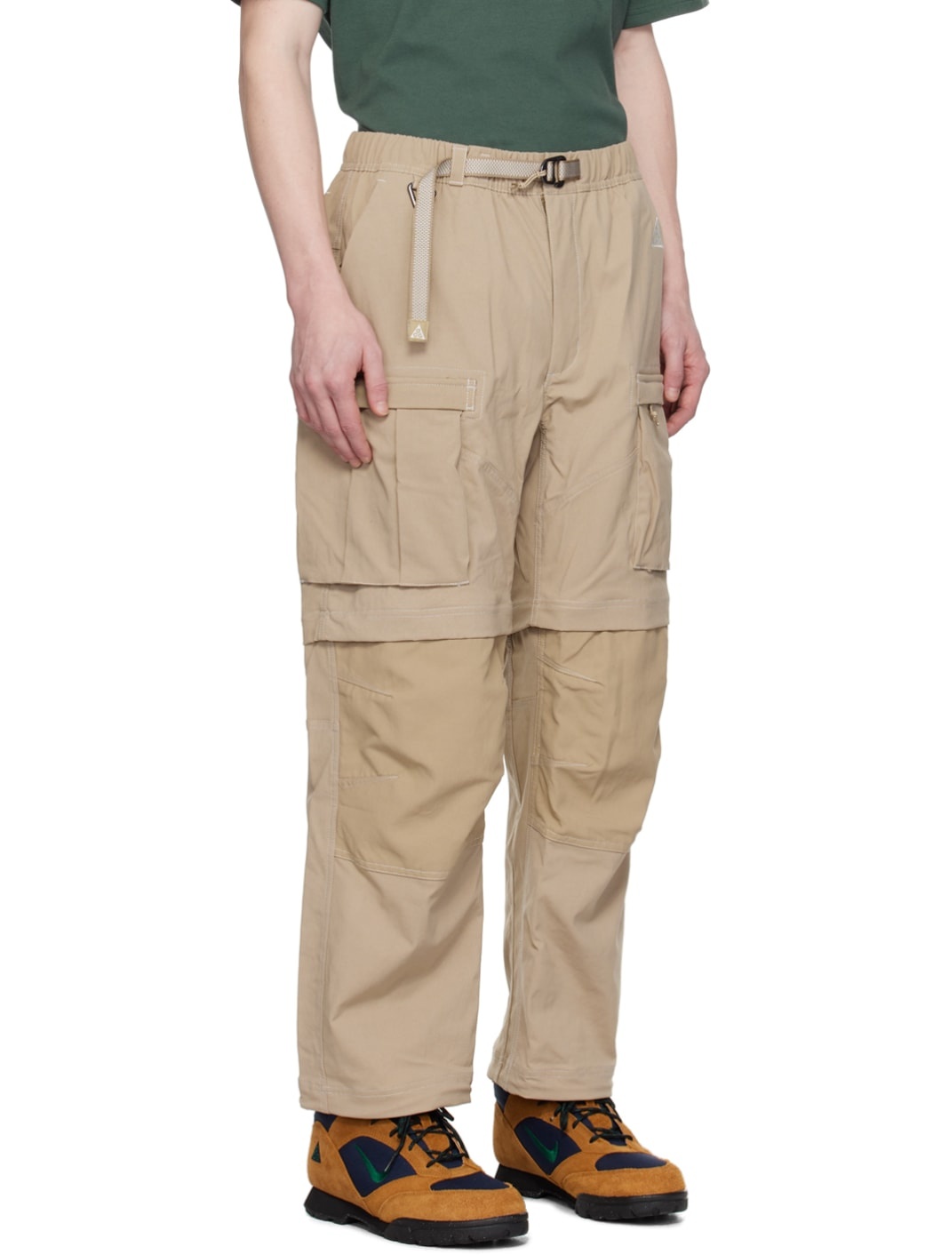 Khaki Smith Summit Cargo Pants - 2