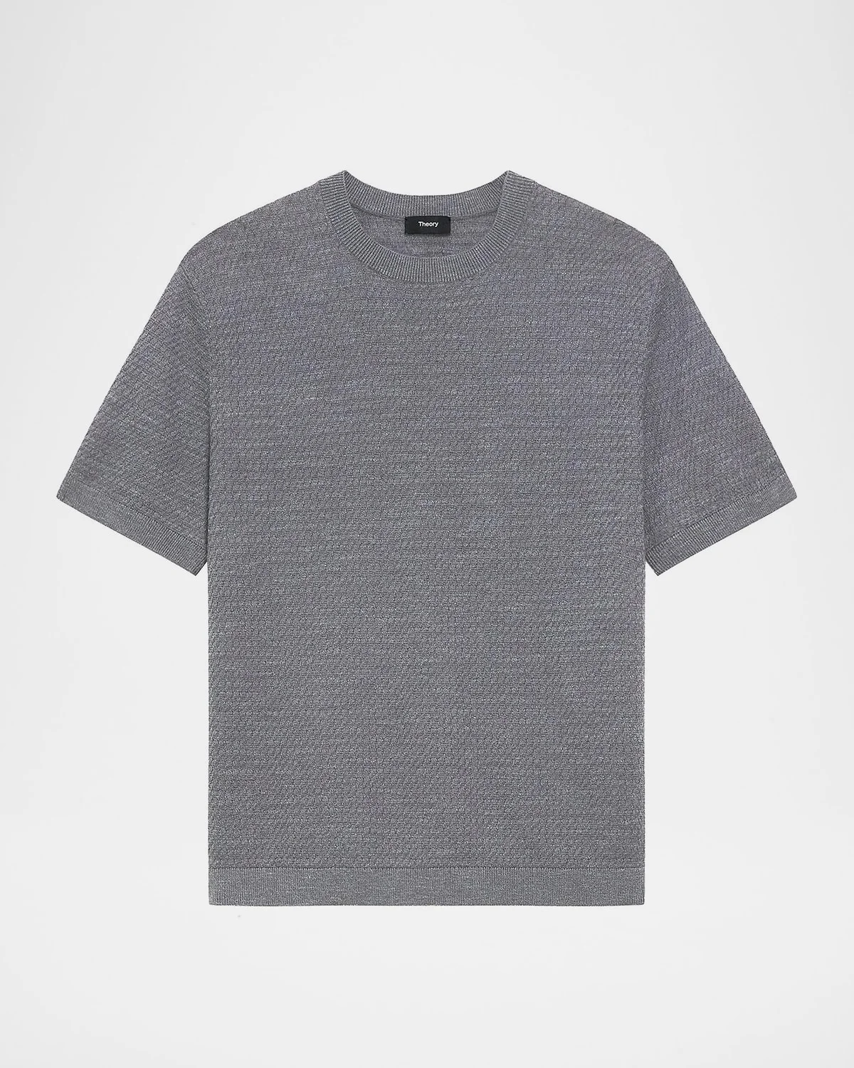 Men's Kolben Knit Short-Sleeve Crewneck Sweater - 1