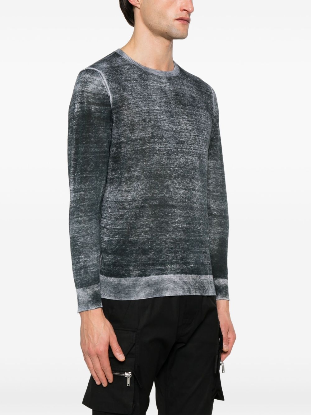 faded sweater - 3