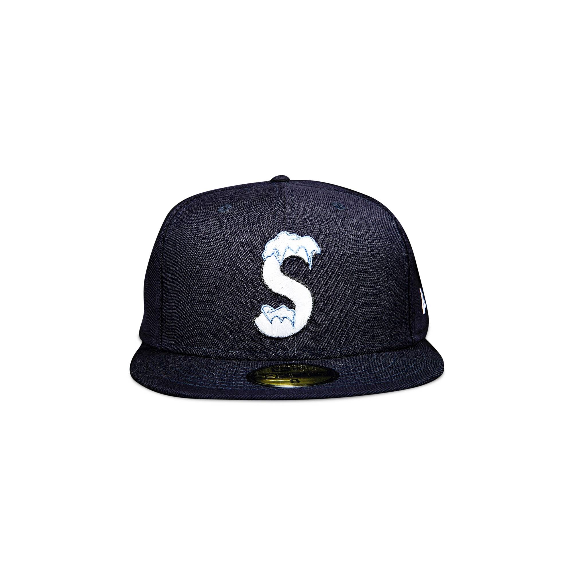 Supreme x New Era S Logo 'Navy' - 1