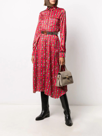 Mulberry Teri Medallion Twill dress  outlook