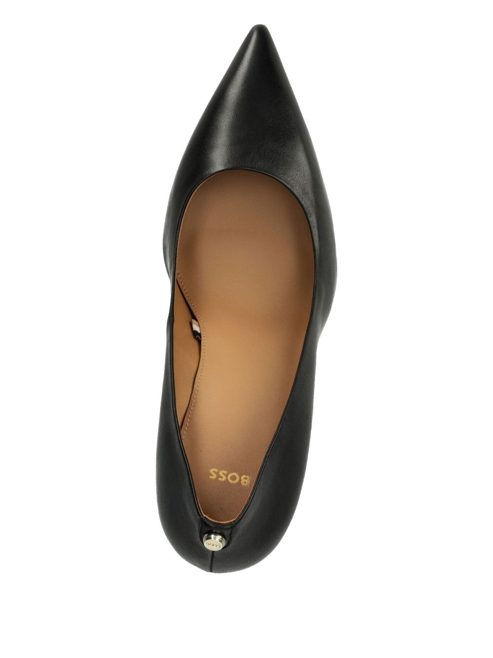 leather pumps - 4