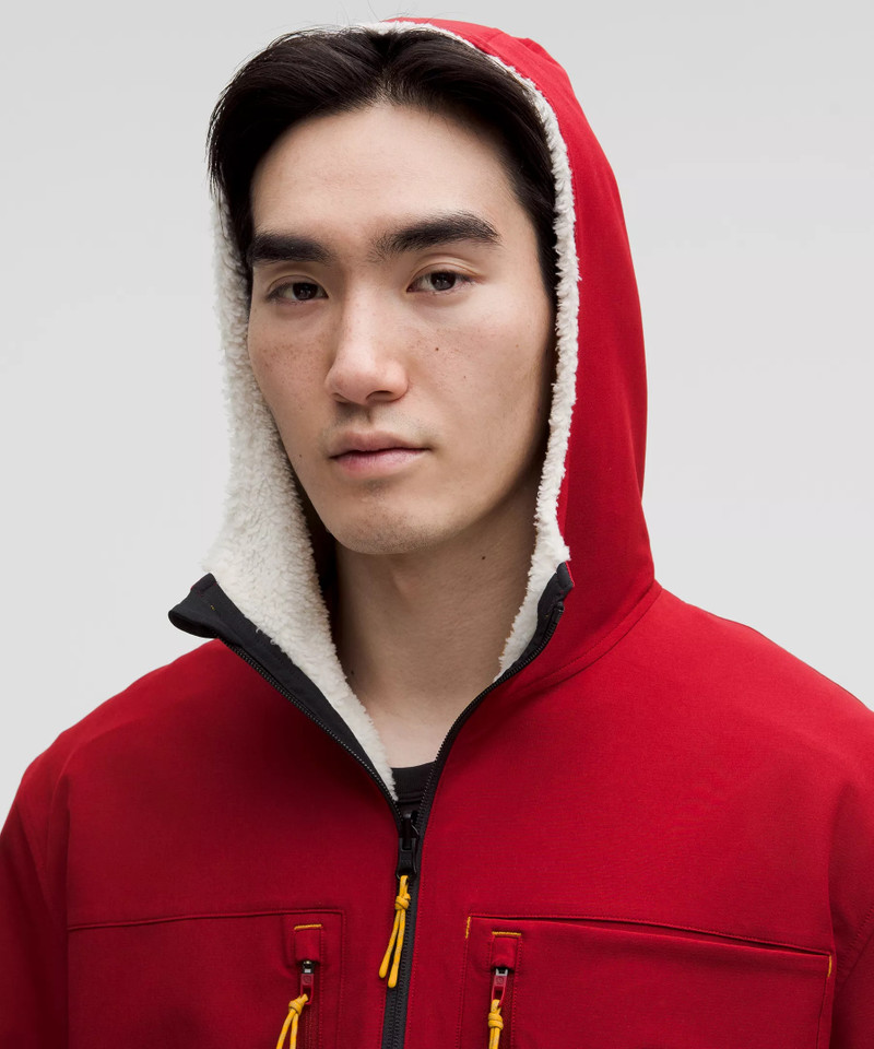 Reversible Fleece-Lined Jacket 4