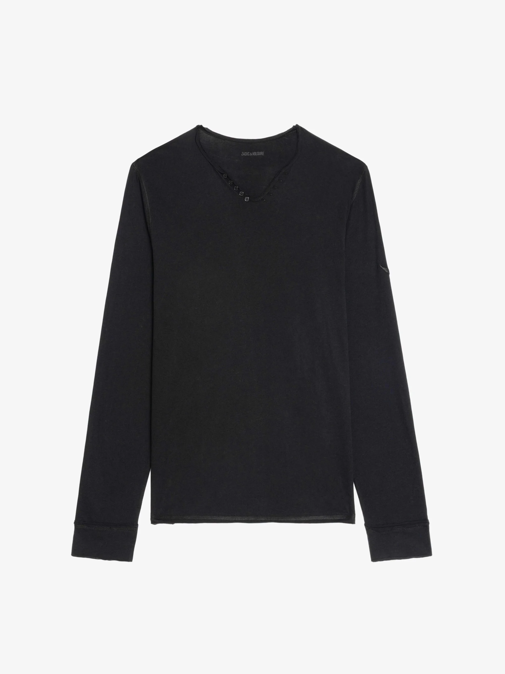 Monastir Henley T-shirt - 1