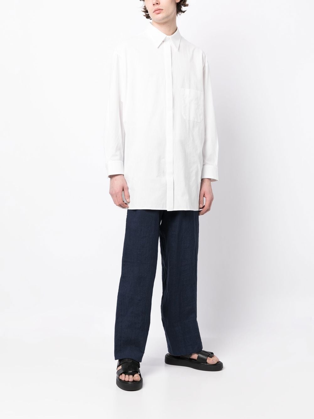 classic button-up shirt - 2