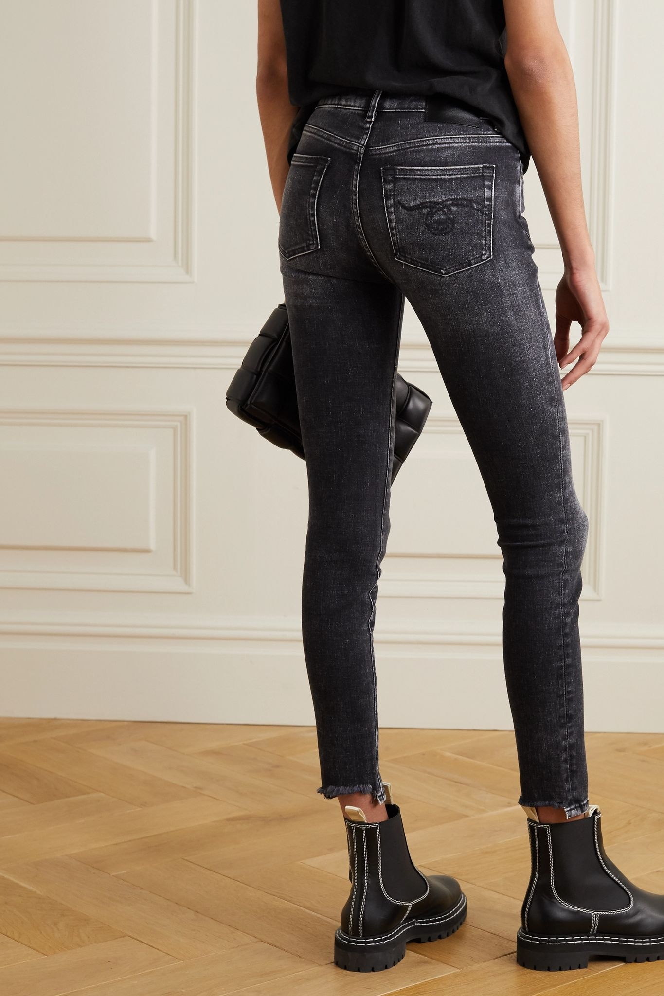 Alison cropped high-rise skinny jeans - 3