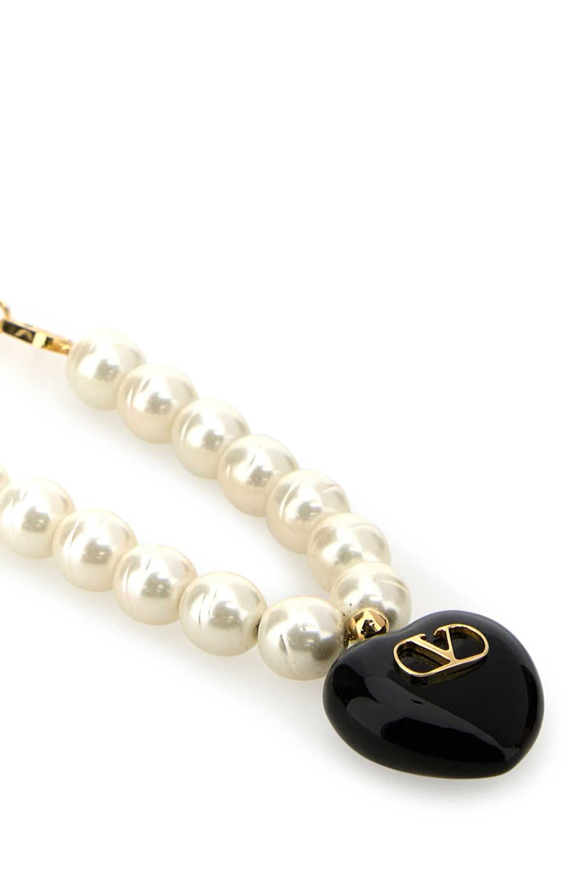 【関税&送料込】Valentino Garavani Ivory Pearls Coeur  Valentino Valentino Garavani Women Ivory Pearls Coeur Royal