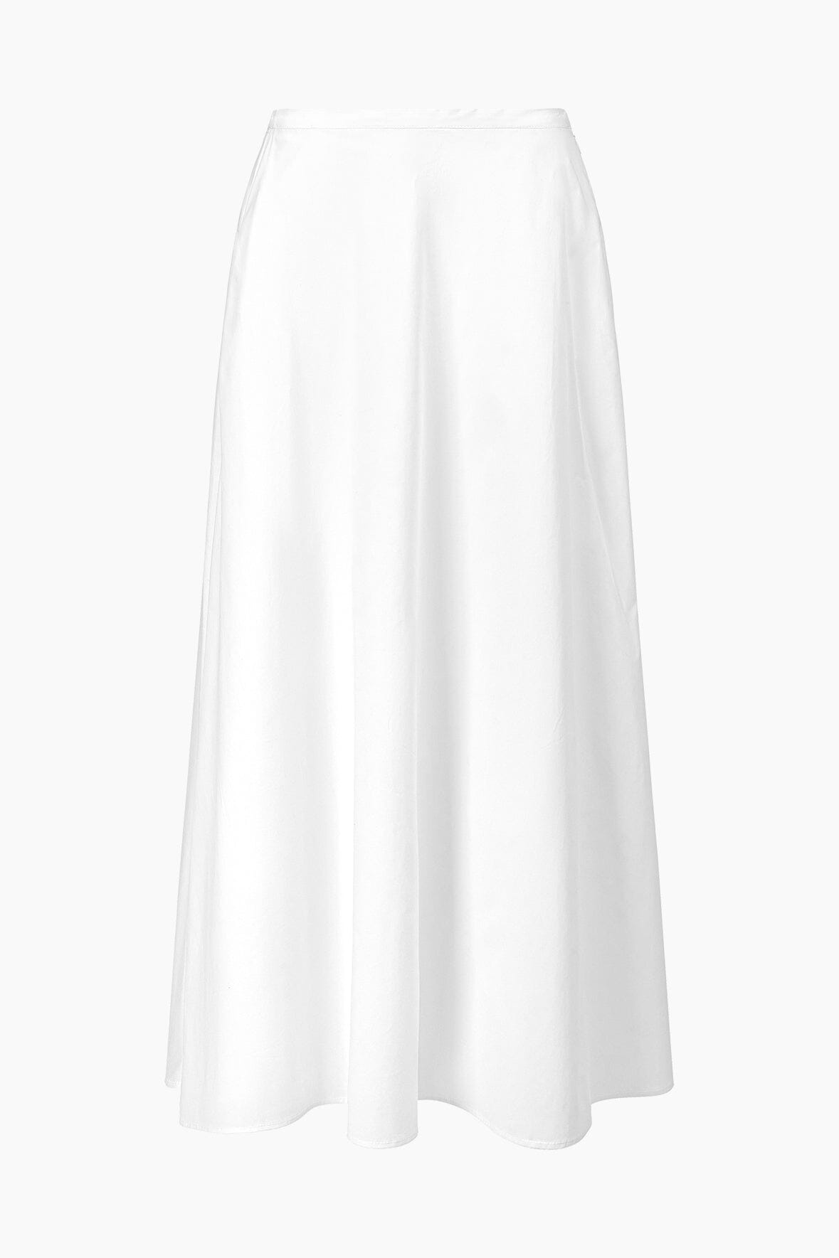 STAUD AXEL SKIRT WHITE - 1