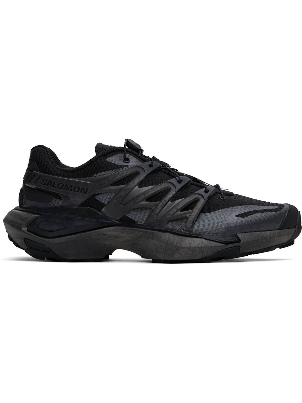 Black XT PU. RE ADVANCED Sneakers - 1