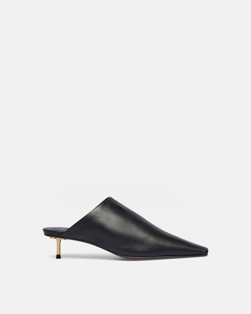 Nappa Mules 1