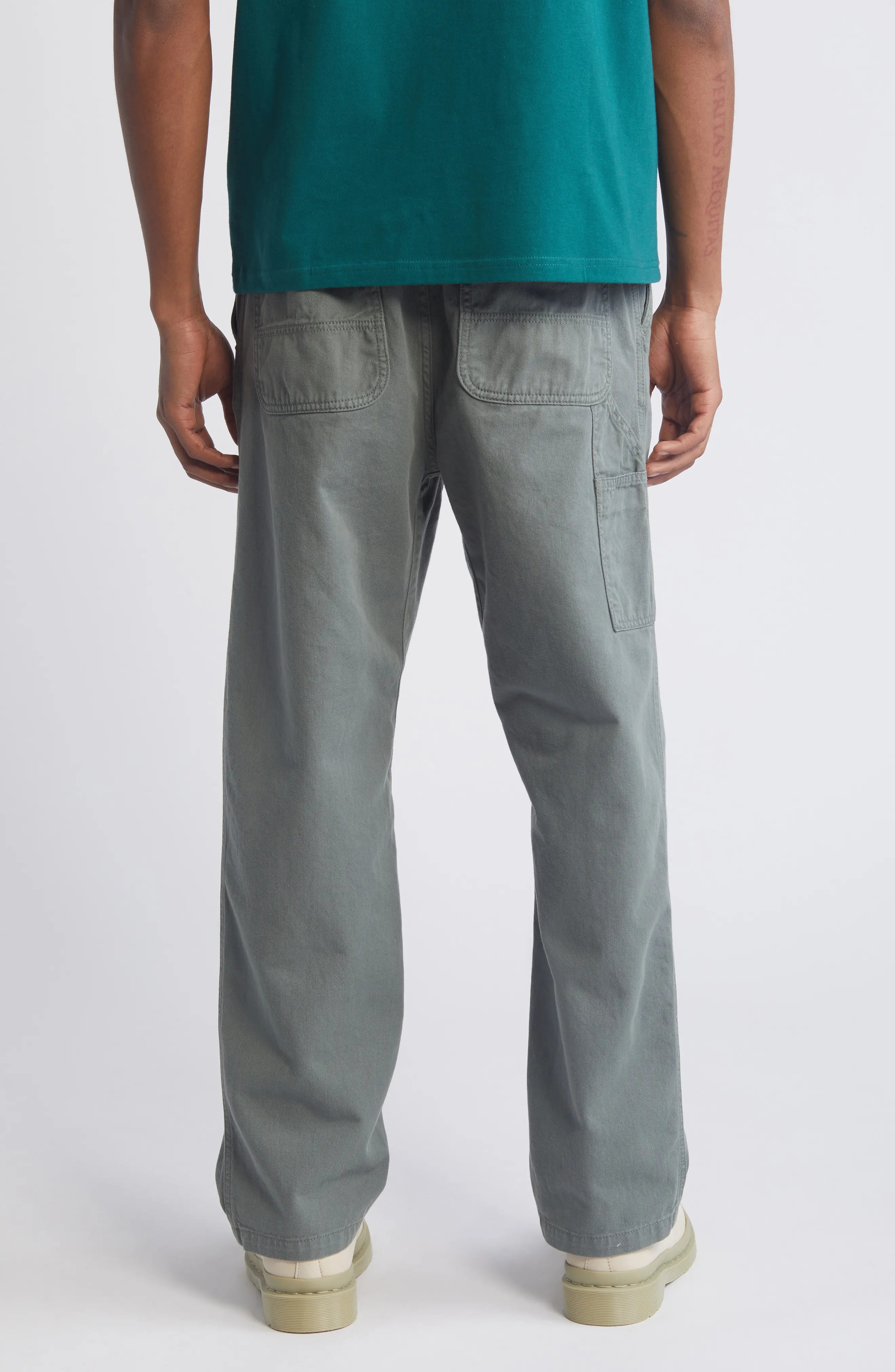 Flint Straight Leg Twill Pants - 2