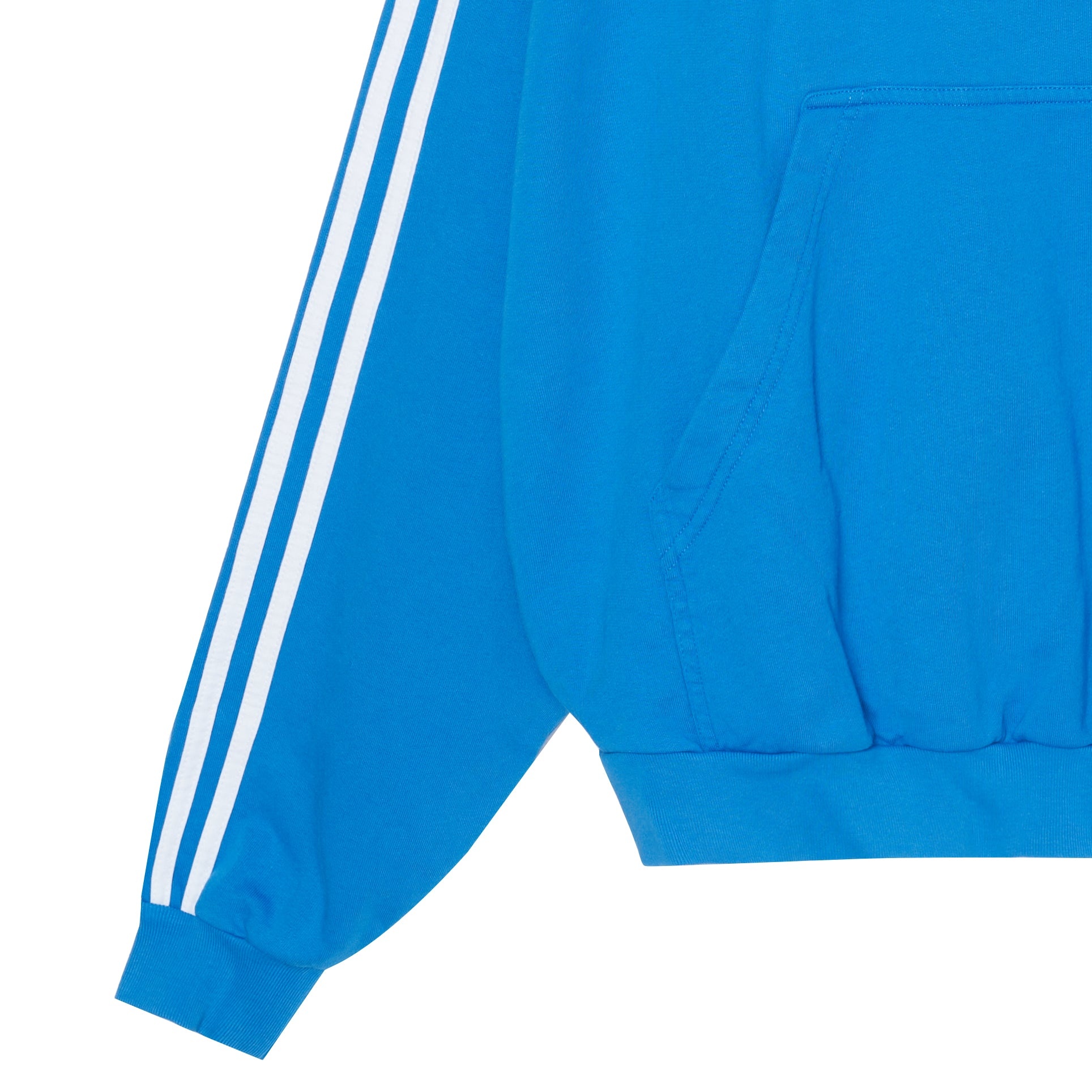 Balenciaga x adidas Hoodie Oversized 'Blue' 729322TNVN24026 - 6