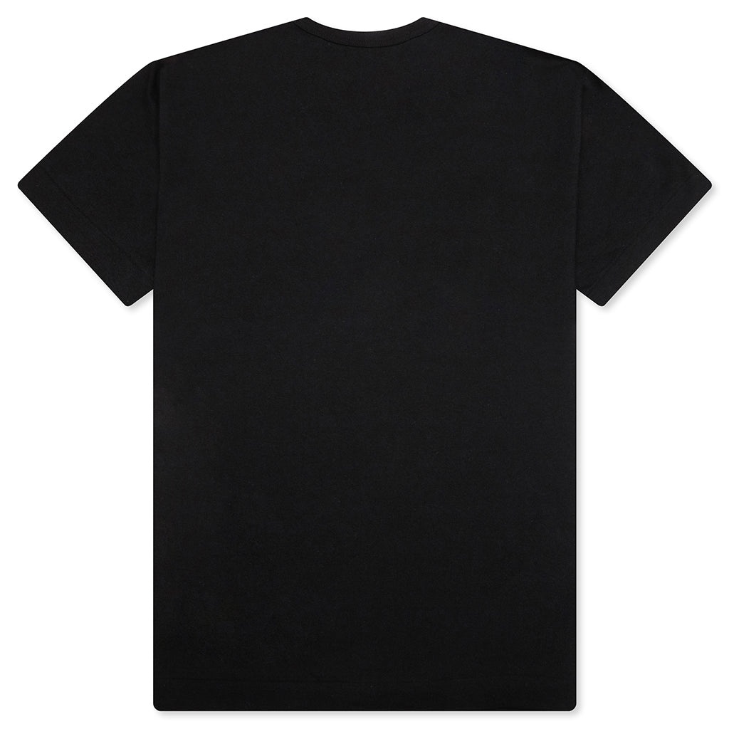 LOGO PRINT T-SHIRT - BLACK - 2