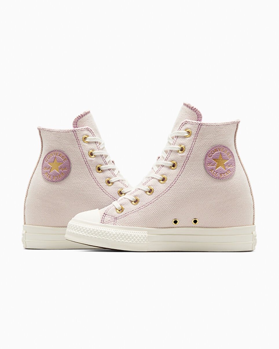 Chuck Taylor All Star Wedge Platform Gold - 7