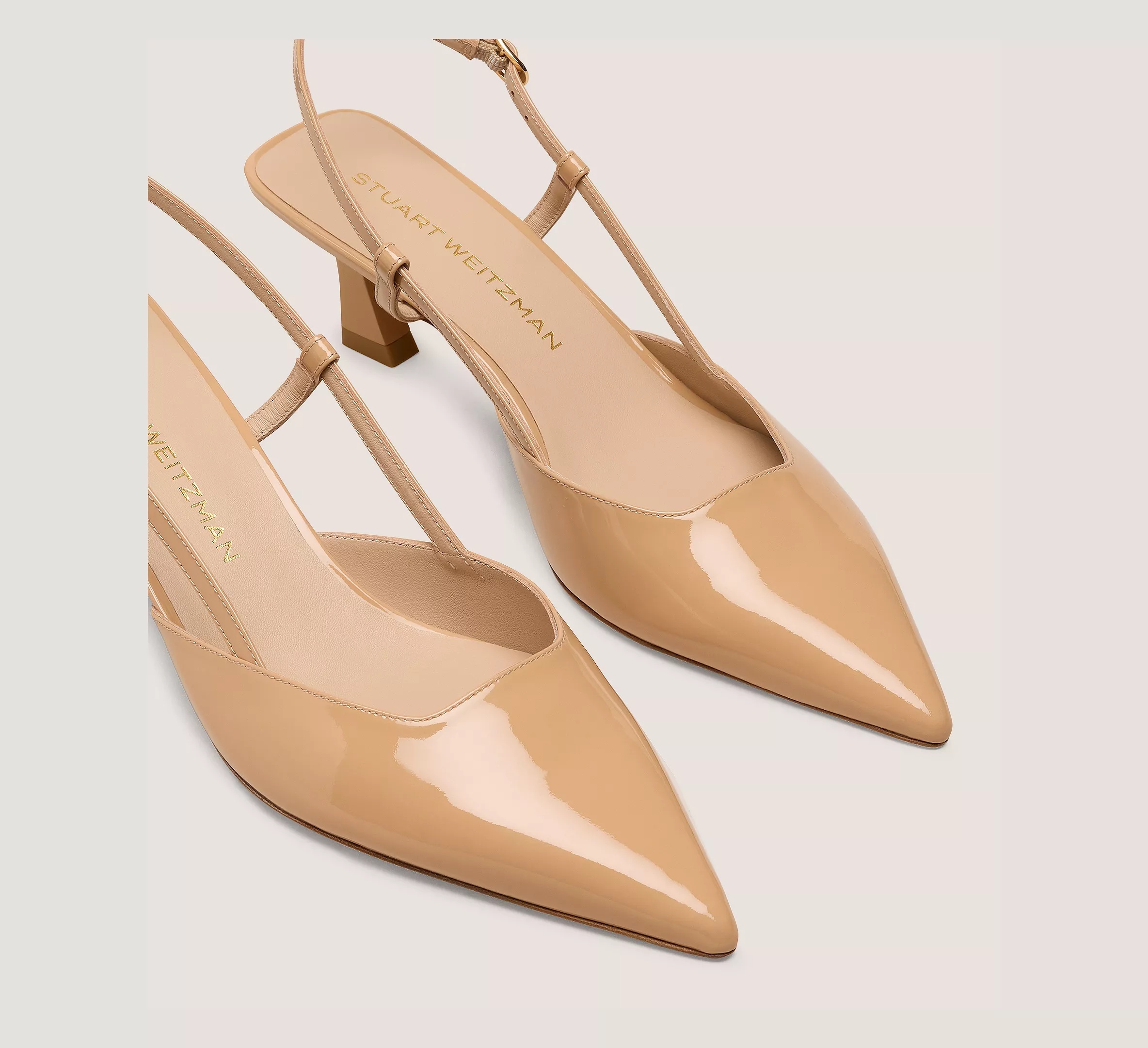 Stuart Weitzman VINNIE 50 SLINGBACK | REVERSIBLE
