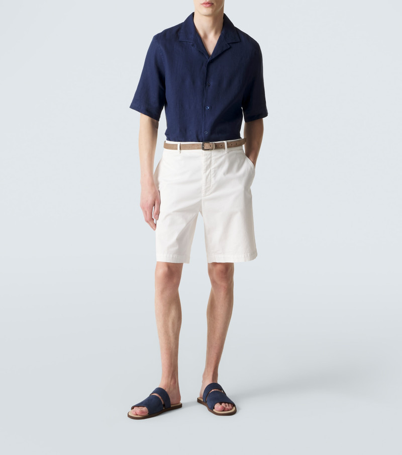 Brunello Cucinelli Suede sandals outlook