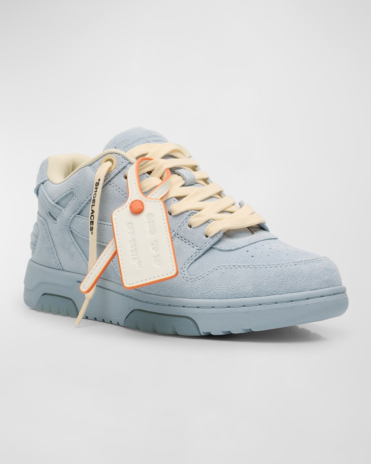 Out Of Office Suede Sneakers - 2