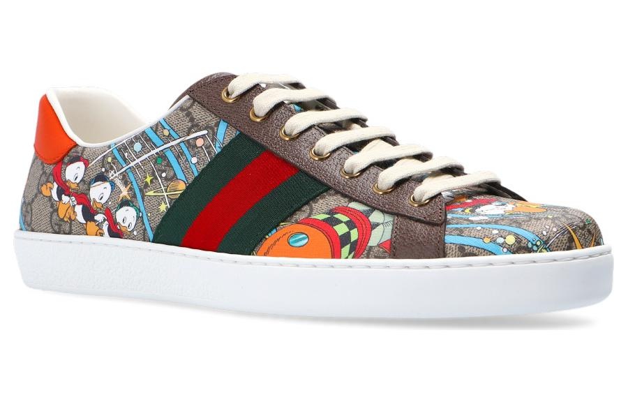 Gucci Men's Disney x Donald Duck Ace sneaker 647950-2M110-8960 - 4
