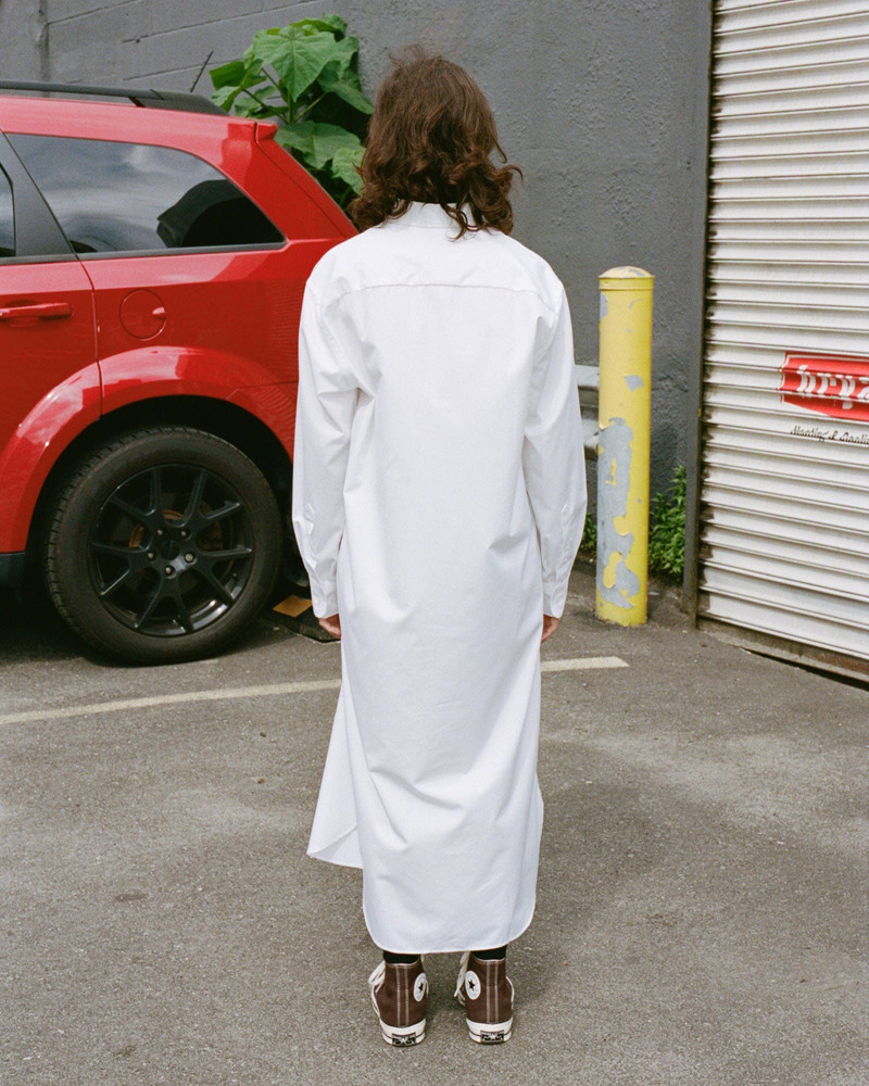 BASERANGE Ole Shirt Dress - Organic Cotton outlook