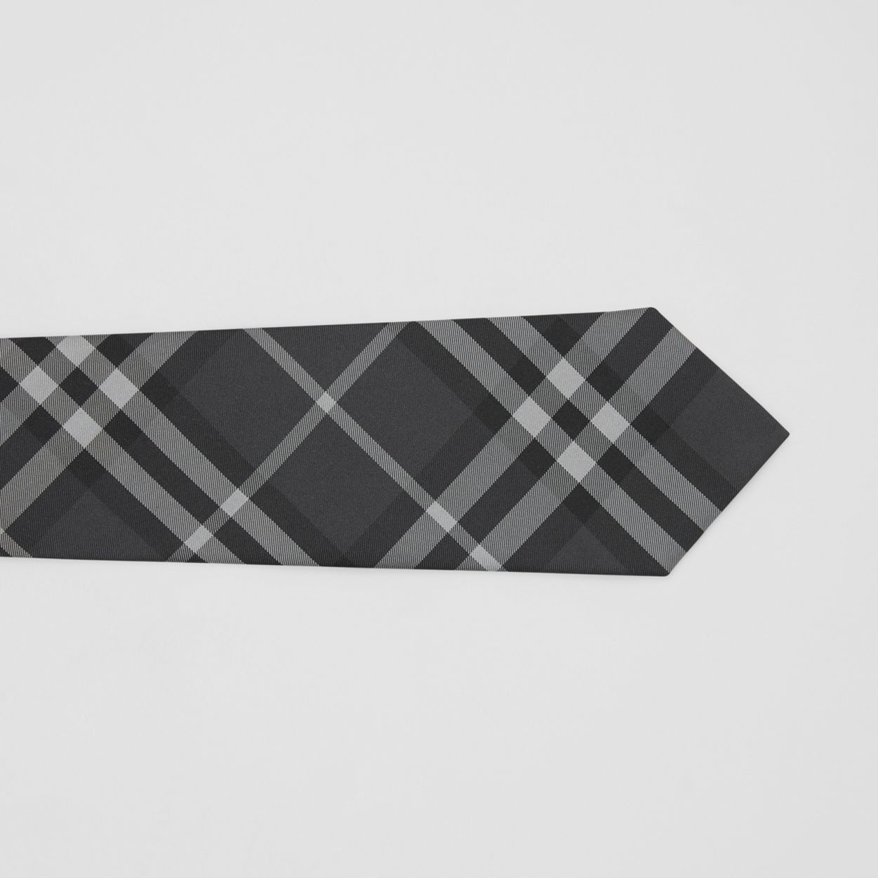 Classic Cut Vintage Check Silk Tie - 3