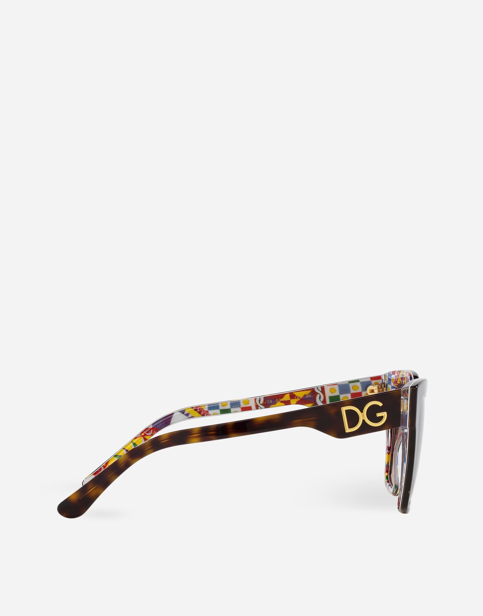 DG Print sunglasses - 5