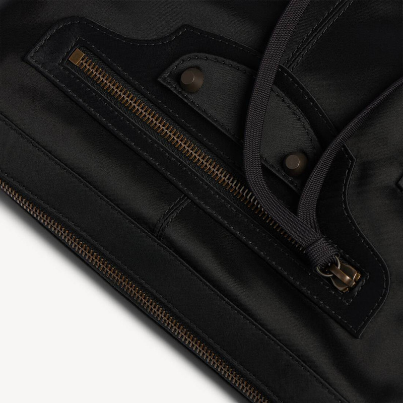 Men's Le City Moto Small in Black 6