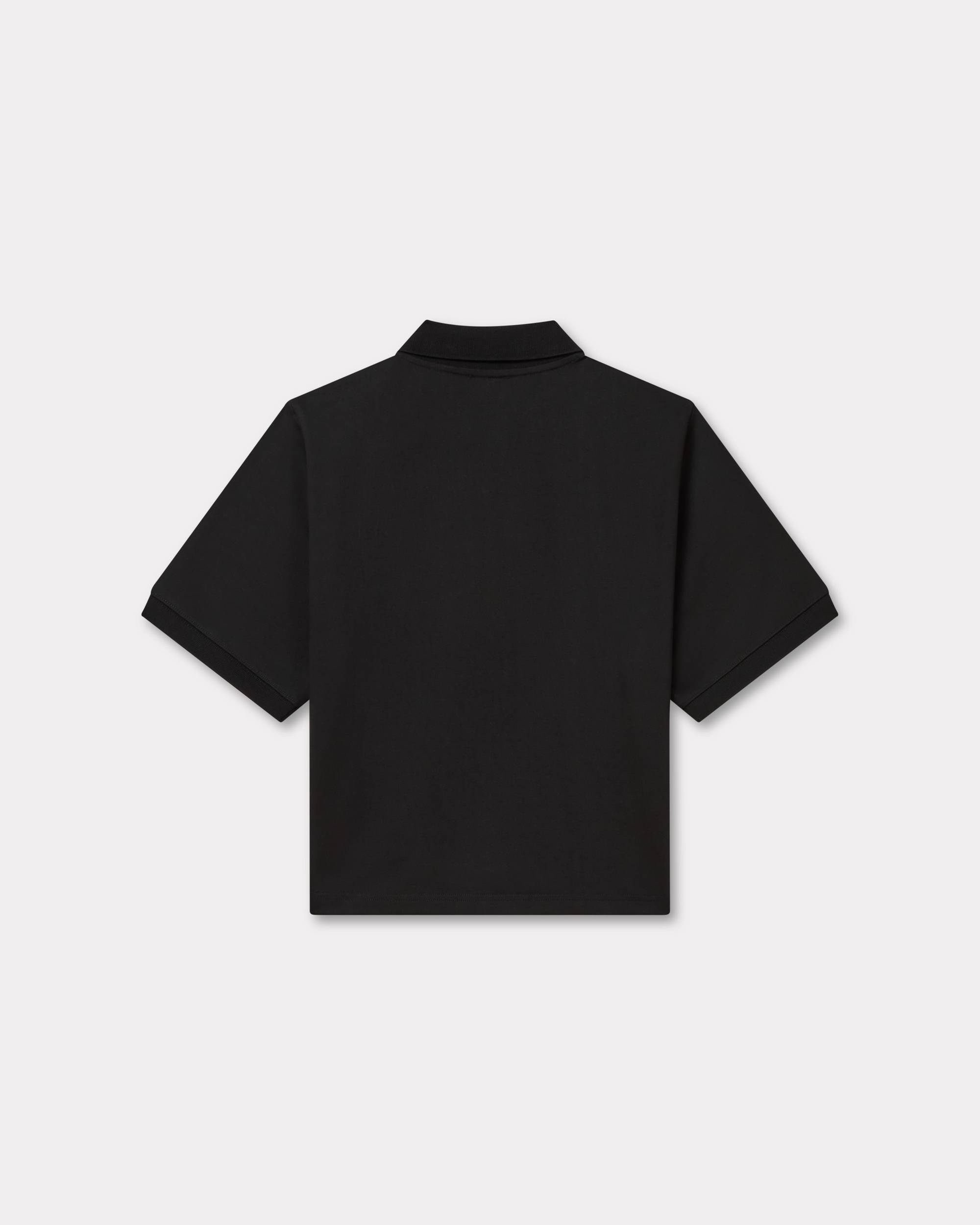 'Boke Flower 2.0' embroidered polo in cotton - 2