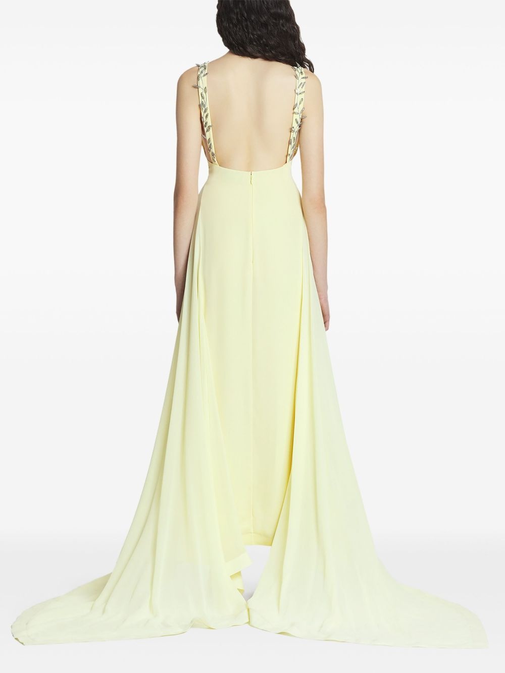 silk gown - 4