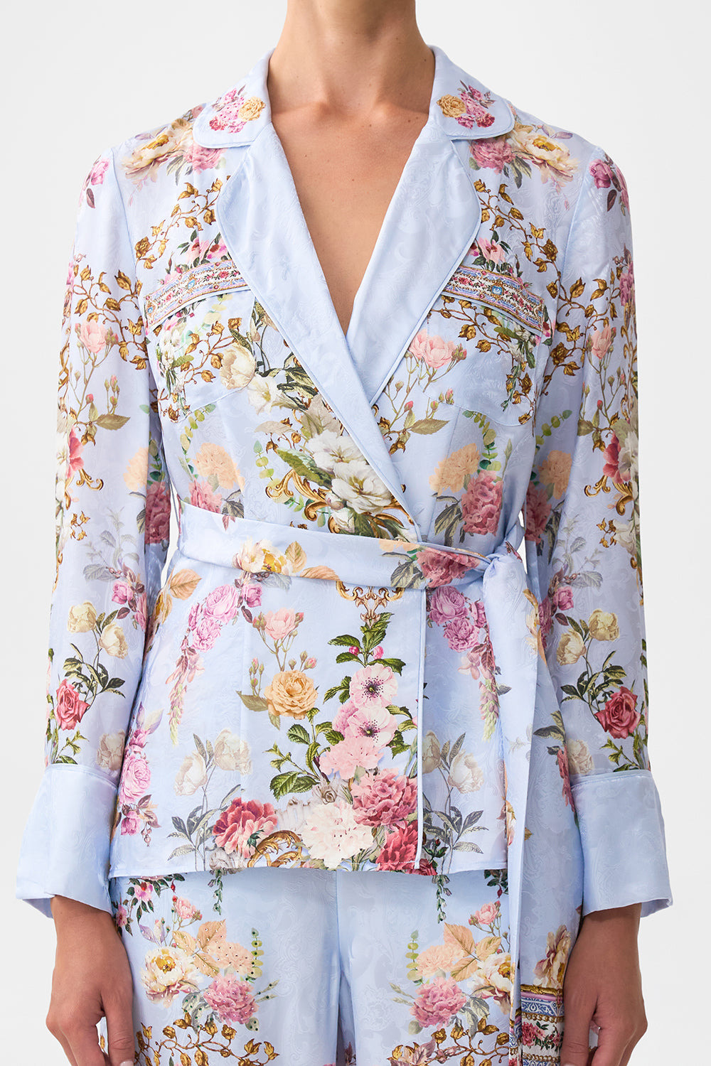 PYJAMA SUIT JACKET - 6