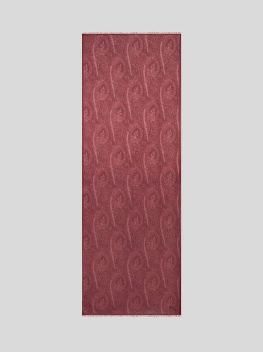 PAISLEY SCARF - 1
