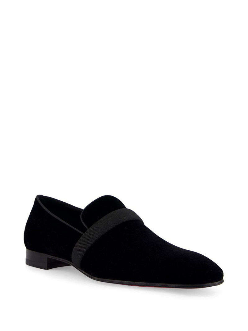 Christian Louboutin flat band loafers outlook