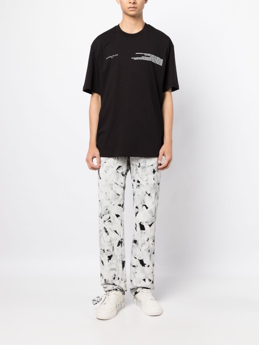 graphic-print cotton T-shirt - 2
