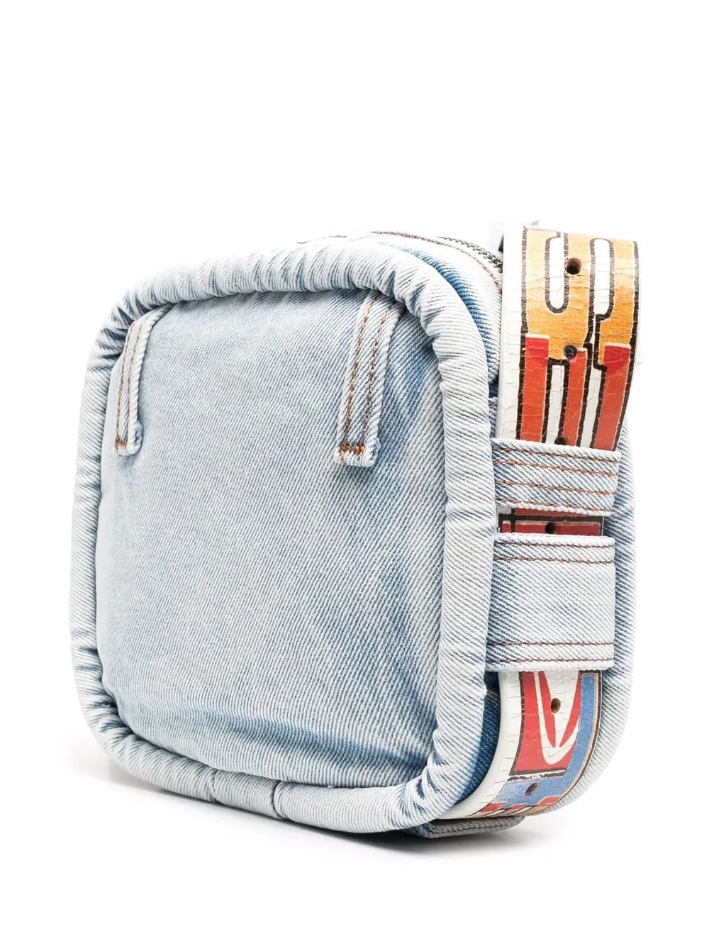 Amelia denim shoulder bag - 3