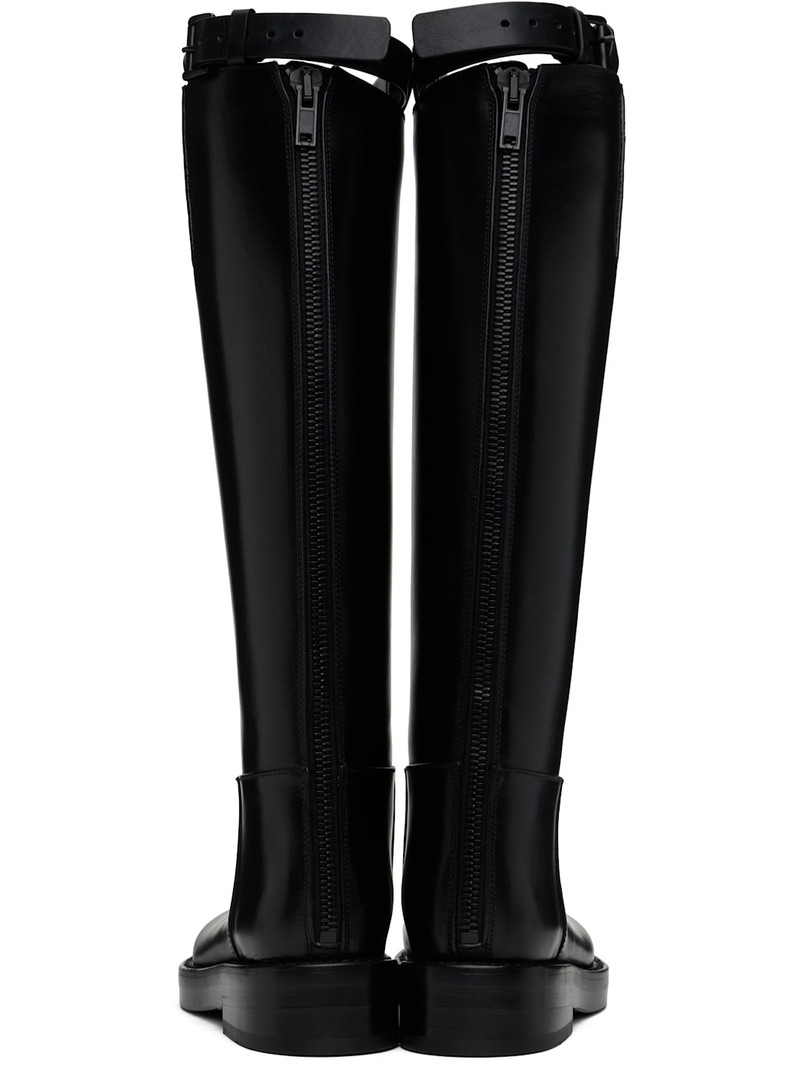 Black Stan Riding Tall Boots 2