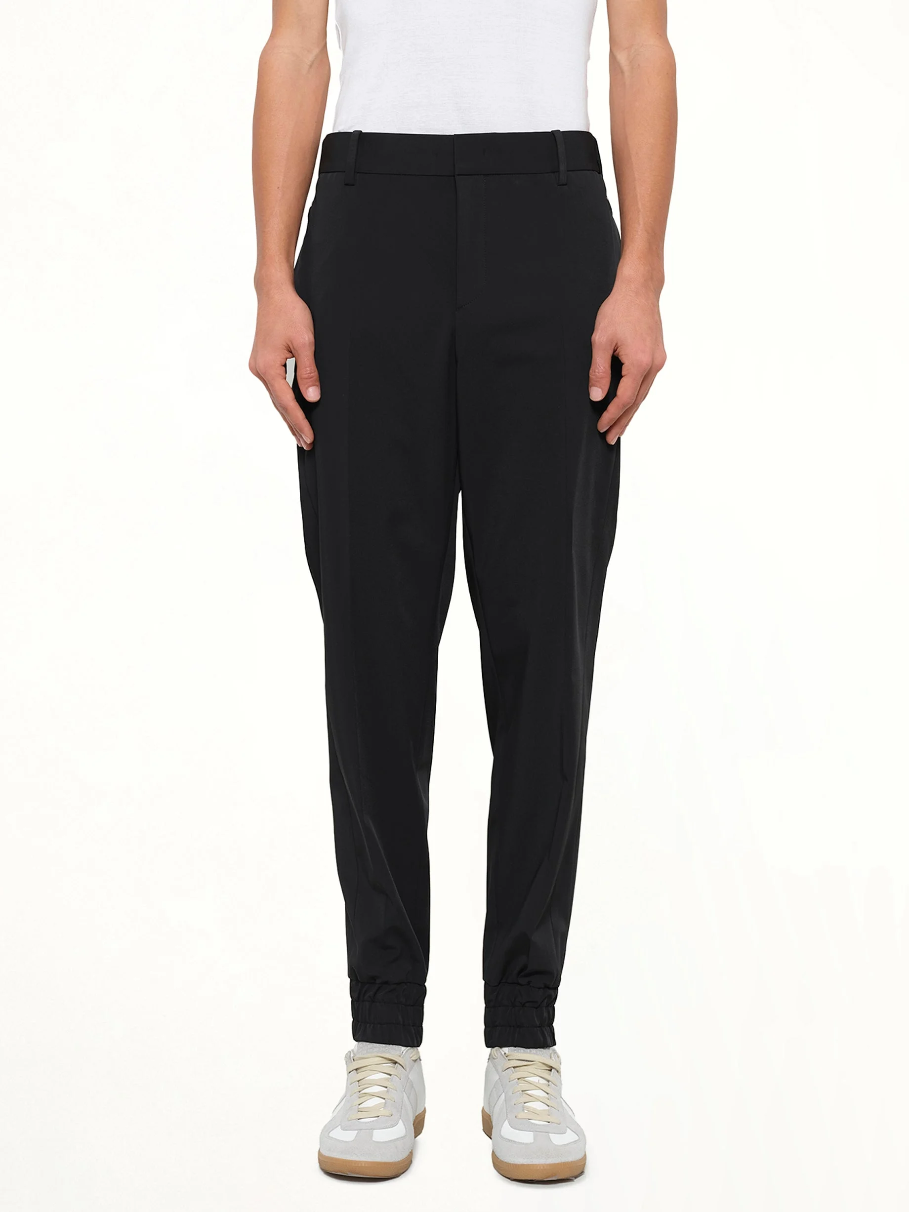 Wooyoungmi Casual Pant in Black - 1