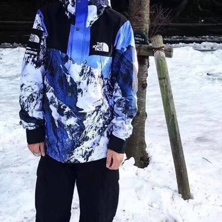 Supreme FW17 x The North Face Mountain Parka SUP-SS18-600 - 5