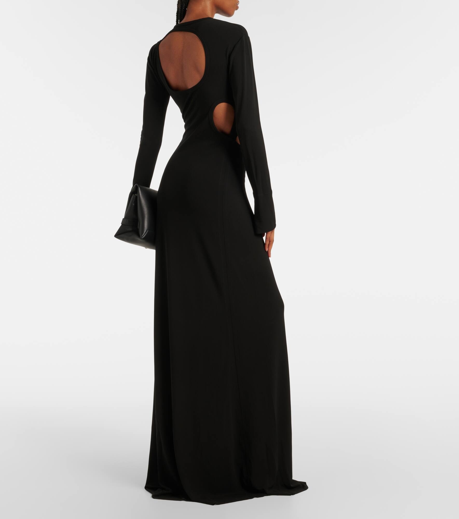 Cutout maxi dress - 3