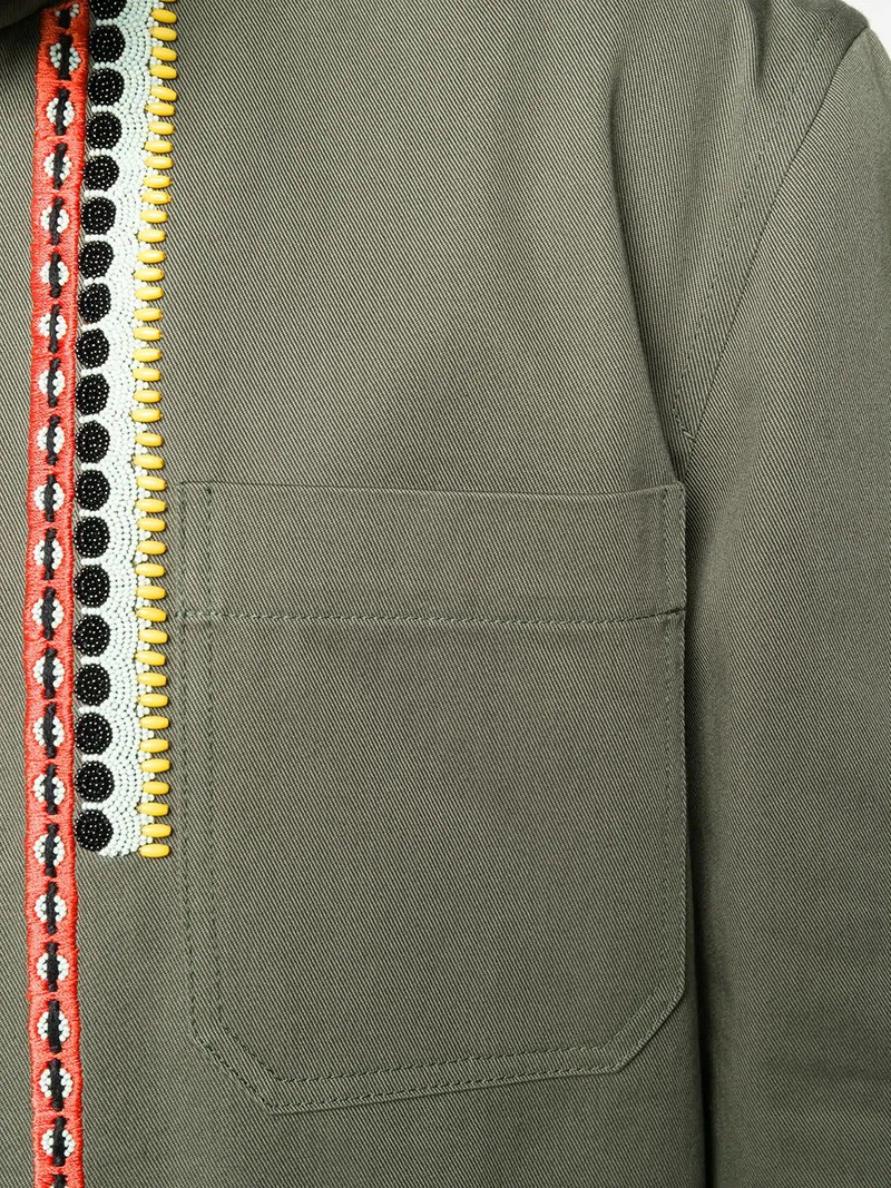 embroidered shirt jacket 5
