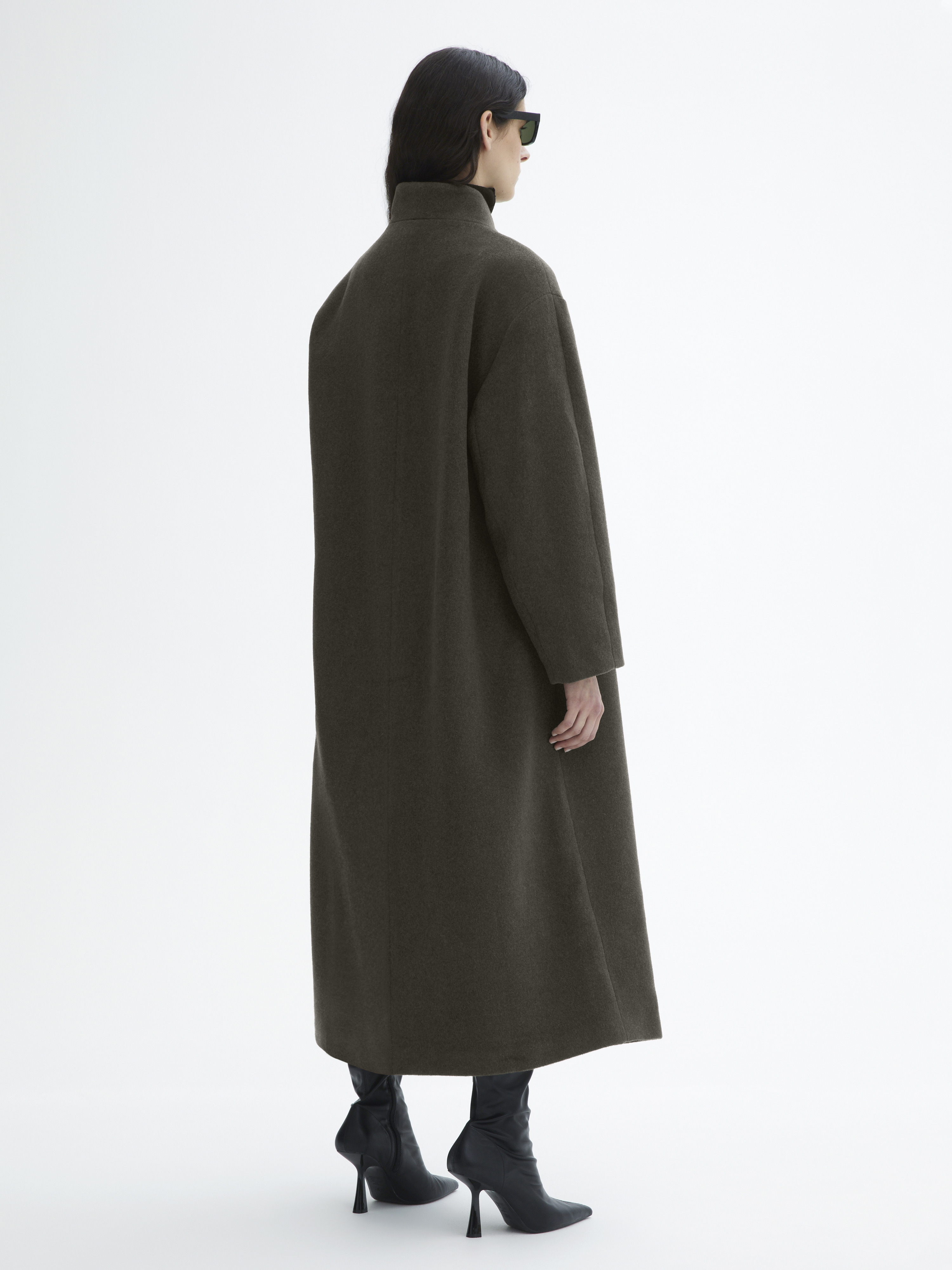 Oversize belted coat - 4