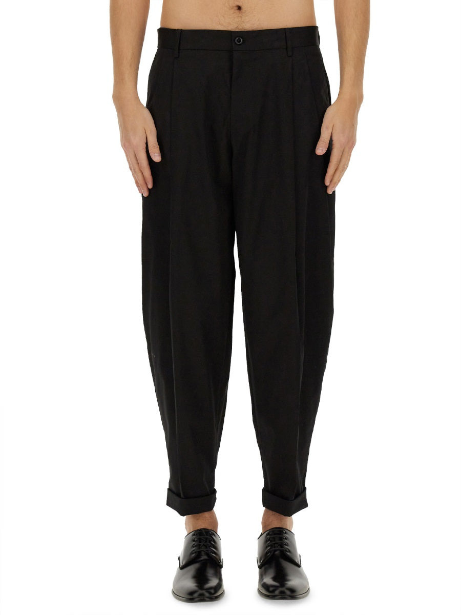 Dolce & Gabbana Men Double Pence Pants - 1