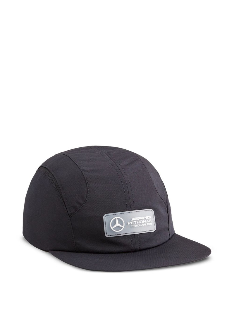 mercedes panelled cap 1