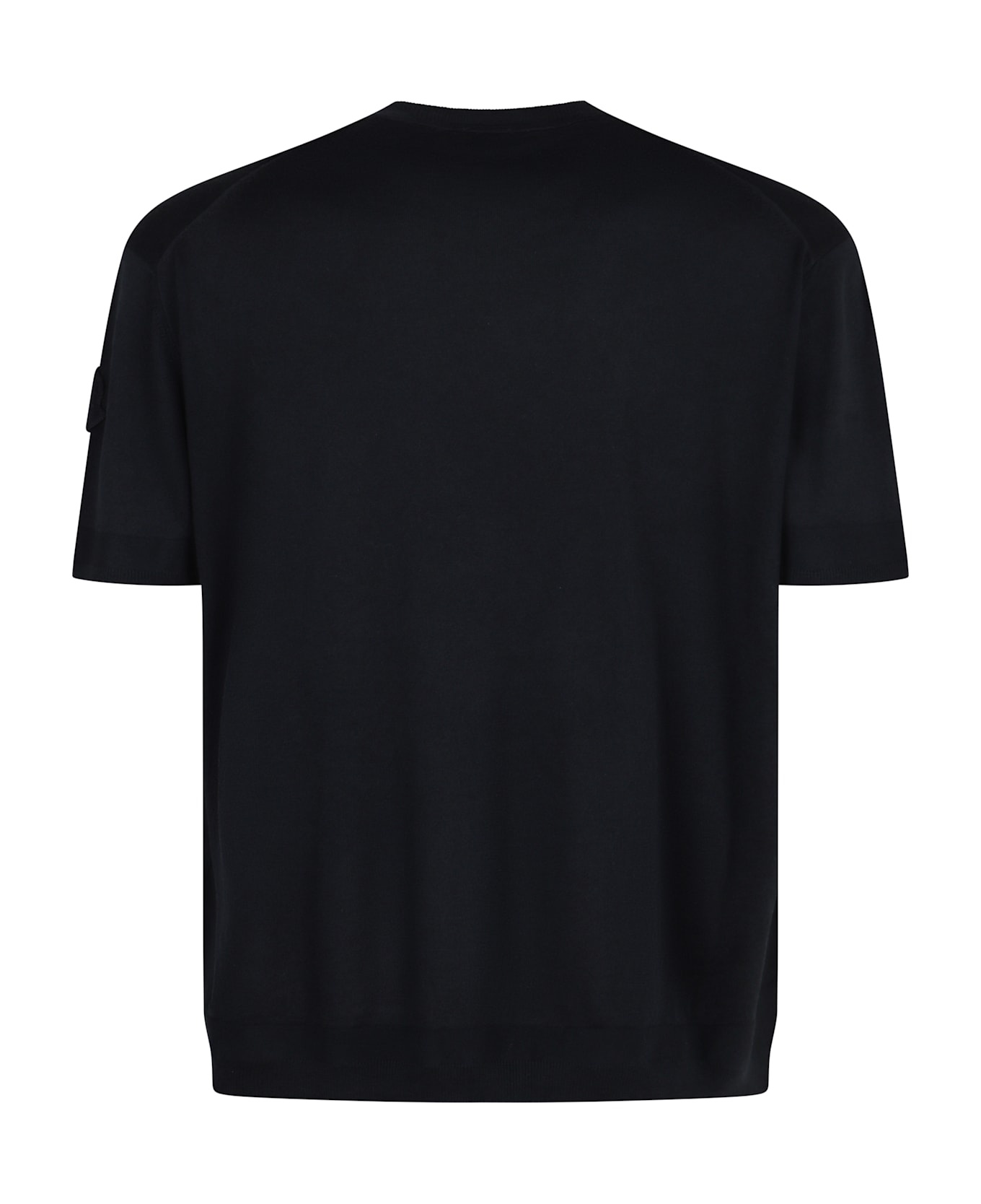 Short Sleeve Sweater - 2