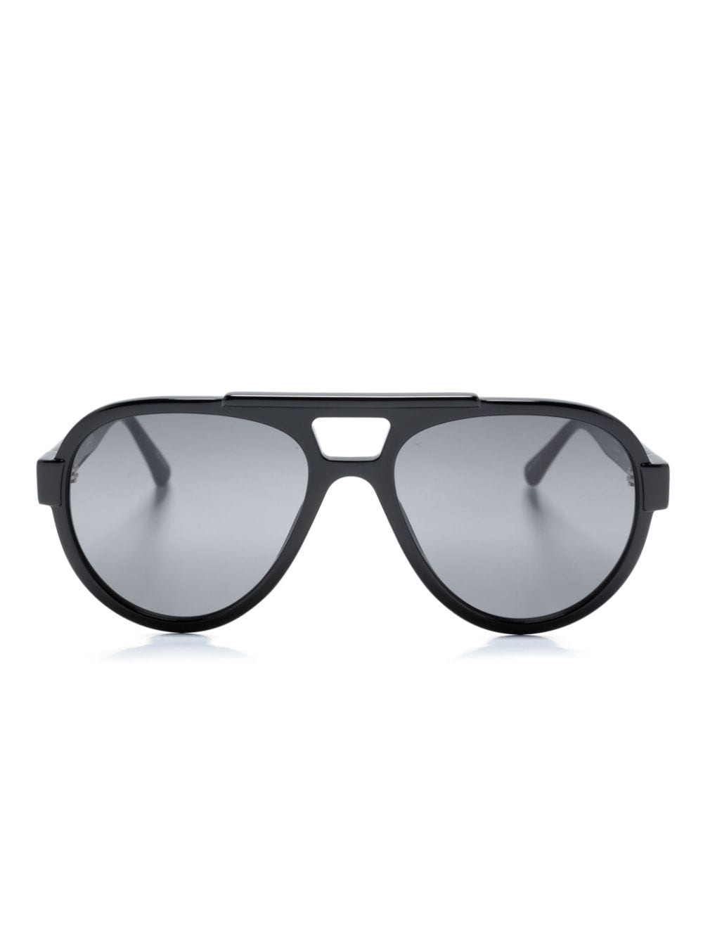 x The Attico Jurgen pilot-frame sunglasses - 1