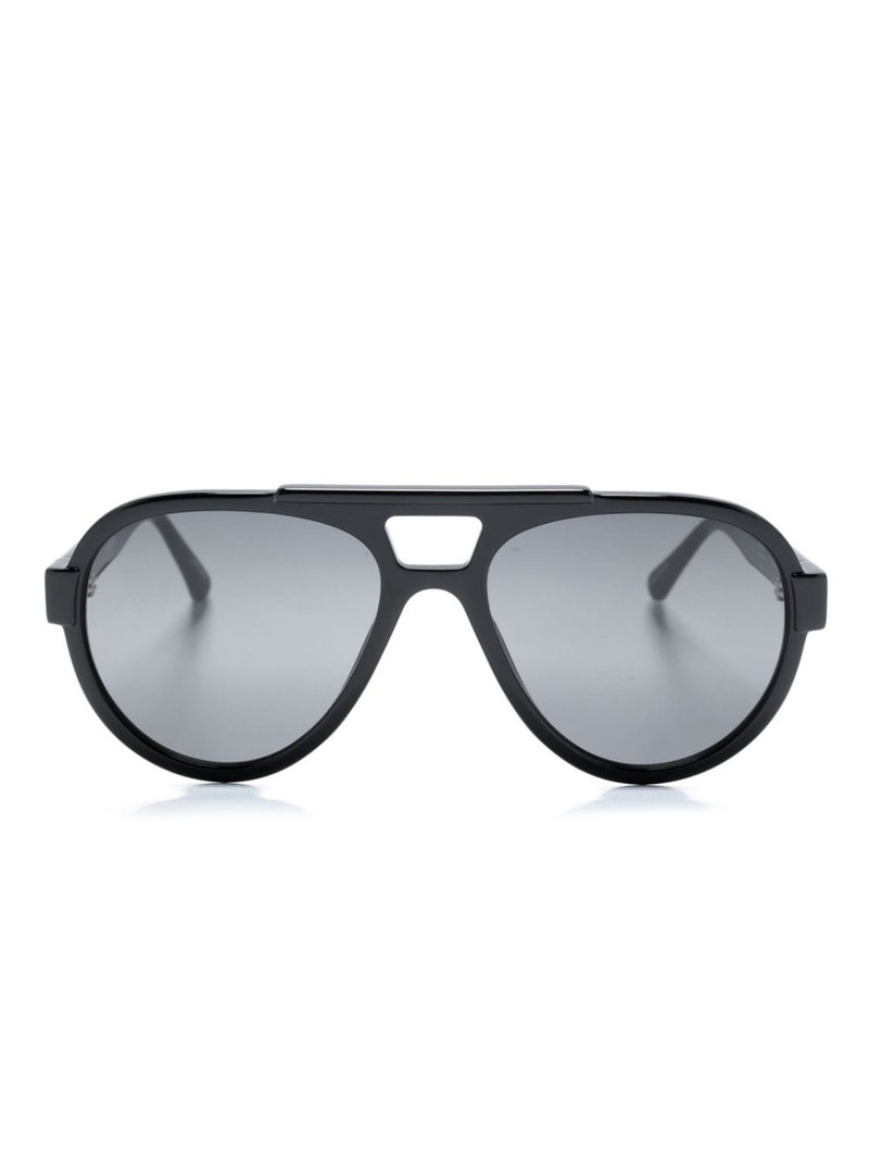 x The Attico Jurgen pilot-frame sunglasses 1