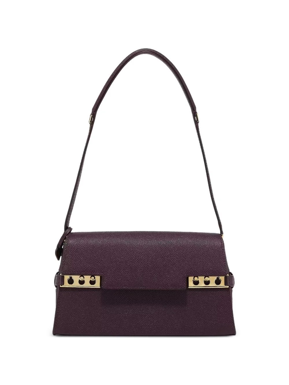 hardware-detailed shoulder bag - 1